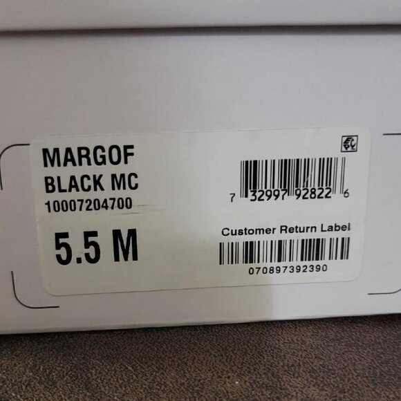 Bar III Women's Margo Black Buckled Suede Ankle Booties 5.5 M NIB - Picture 11 of 12